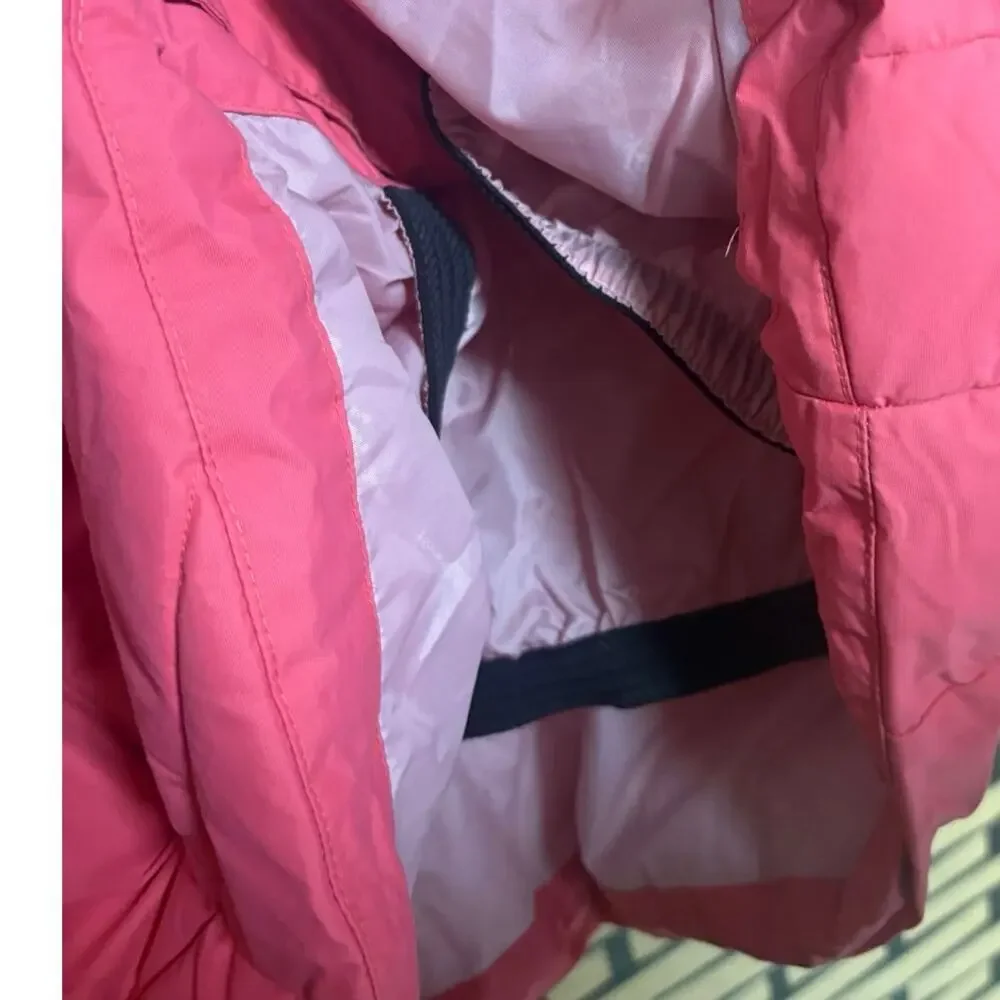 Columbia Pink‎ Puffer Jacket Girls Size Large